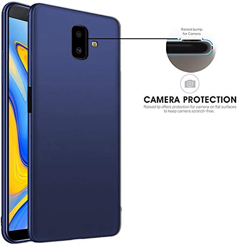 Image of TheGiftKart Premium Ultra Slim Flexible Soft Back Case Cover for Samsung Galaxy J6 Plus