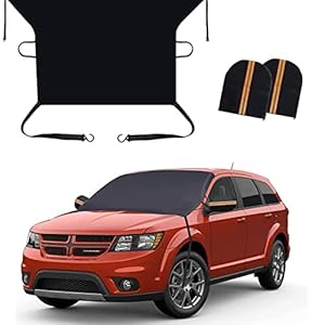 Abnaok Auto-Windschutzscheiben-Eisabdeckung