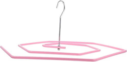 Alipis Ropa giratoria de acero inoxidable, sábanas redondas, manta redonda, tendedero para ropa interior, estante de secado de ropa, estantes