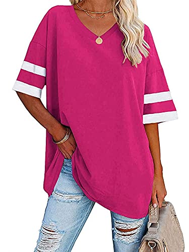 T-shirt été décontracté pour femme idéal pour les terrasses ensoleillées