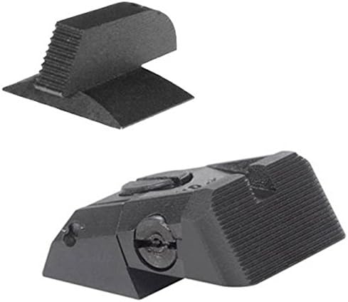 Kensight DAS 1911 Defense Adjustable Rear Sight with Serrated Blade and Serrated 0.200in 960-618