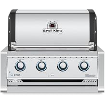 Broil King 885714 Regal S 420 4-Burner Built-In Propane Gas Grill Head