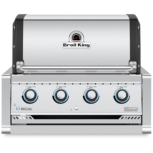Broil King Regal S 420 Built-In 4-Burner