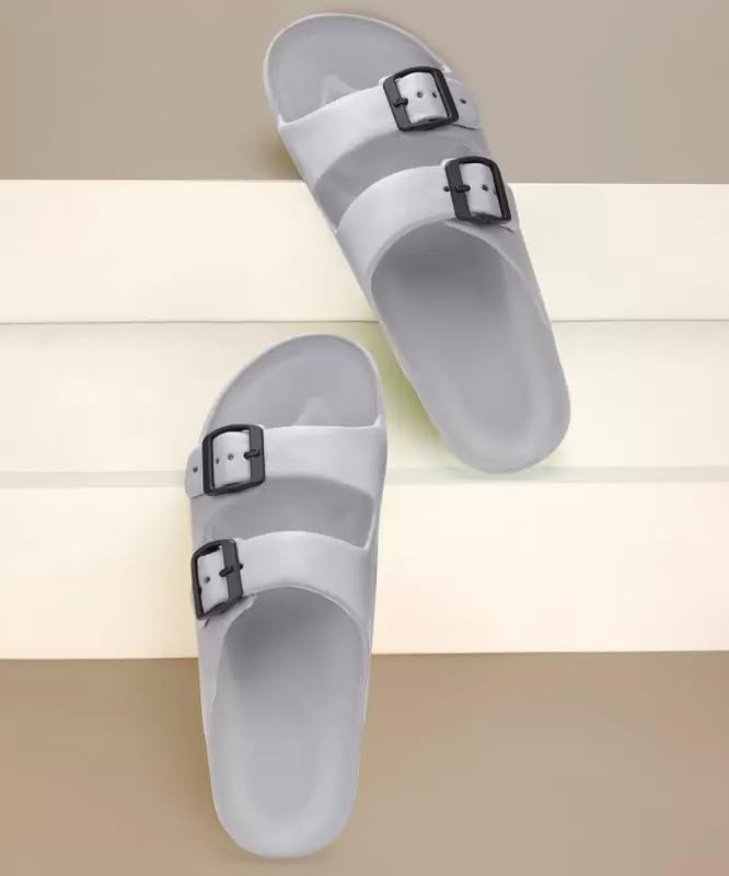 Image of WINGSCRAFT-Lightweight Classic Clogs || Sandals with Slider Adjustable Back Strap for Men-Combo(2)-3103-3113
