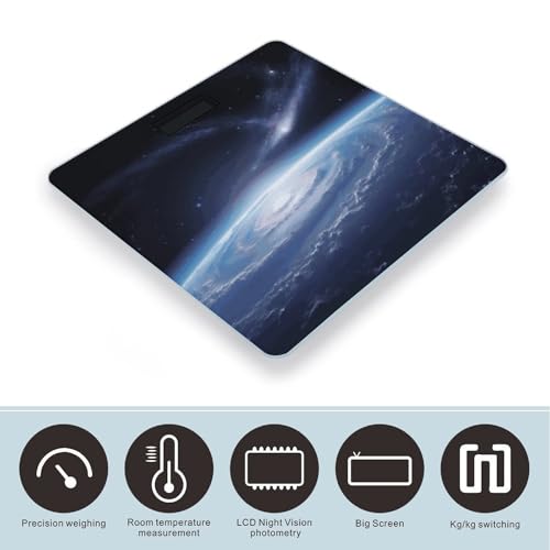 Báscula digital para baño de vidrio templado 10.2 in miniatura 3