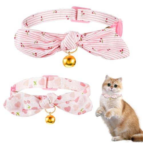 Collares Gatos Pequeños Sin Cascabel Marca Dazzroi