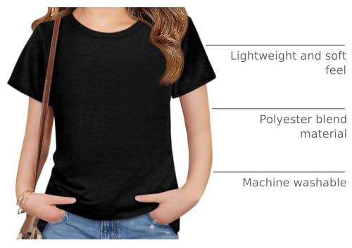 Image of Imily Bela Girls Summer Crewneck T Shirts 5-14 Years