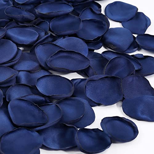 Der Rose 300pcs Artificial Flowers Silk Fake Pink Rose Petals Flower Girl Scatter Pedals for Aisle Centerpieces Table Confetti Party Favors Home Wedding Valentines Proposal Anniversary Decor