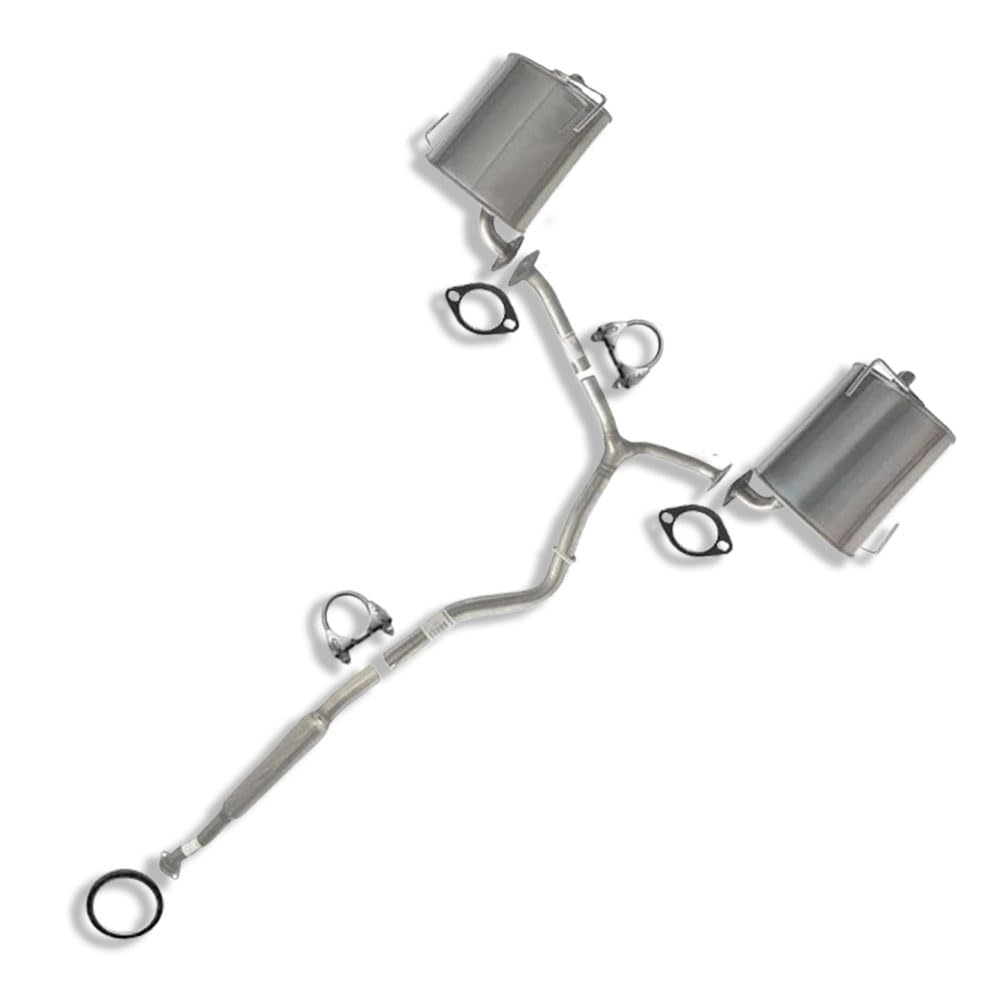 Catalytic Converter & Resonator Pipe For 2004-2009 Toyota Prius 1.5L - Direct Fit
