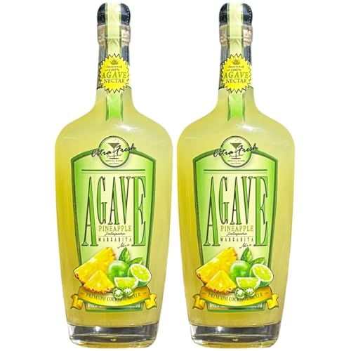 Premium Agave Pineapple Jalapeño Margarita Mix (2-pack)