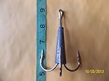 SNAG HOOK SIZE 12/0 Weighted Treble Snagging Hook 3 OZ