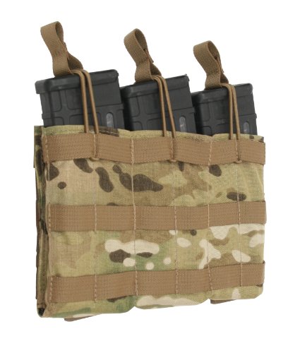 Tactical Tailor Fight Light 5.56 30-Round Triple Mag Panel, Multicam