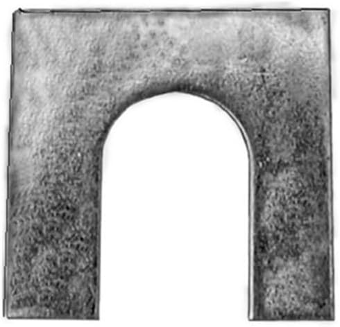 Auveco # 5077 Shim 1/8" Thick 1-1/8" X 1-1/8" With 1/2" Slot. Qty 50.