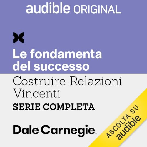 Le fondamenta del successo 1 Podcast con Sergio Borra portada