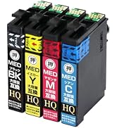 Amazon.co.jp: Ecoink(エコインク) MED-4CL メダマヤキ エプソン(EPSON