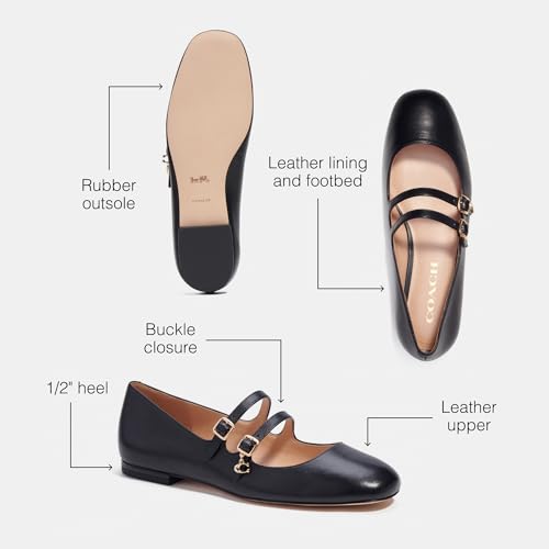 Coach Women's Whitley Mary Jane3