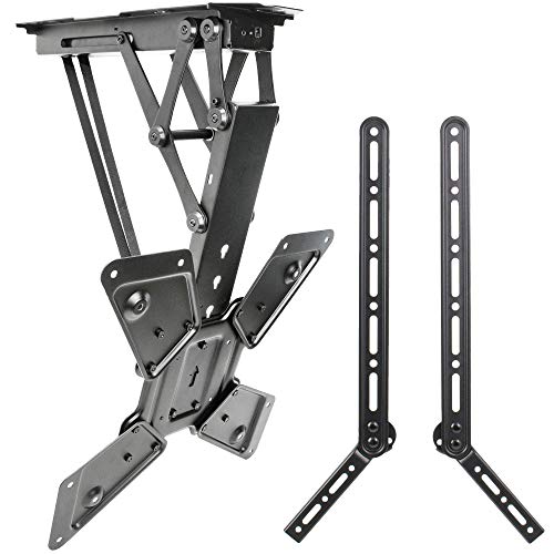 Amazon Com Vivo Electric Motorized Flip Down Pitched Roof Ceiling