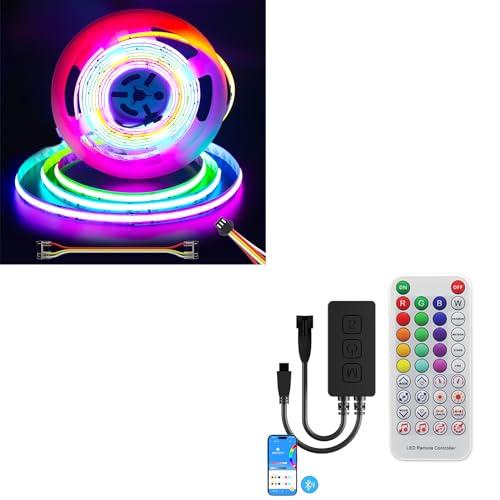 Tira de LED RGB WS2811 IC Chip 18ft Direccionable Multicolor miniatura 1