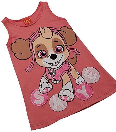 Vestido Infantil, Patrulha Canina, Meninas, Blush, 3
