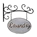 American Mercantile Metal Laundry Sign