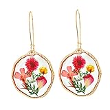 💖Ohrringe Material: Legierung, Zirkonia, Hochglanzpoliert, Schlicht, Klassisch, Elegant, Vintage-Blumenohrringe. Schneeflocke Ohrringe Viereckige Ohrringe Aufbewahrung Für Ohrringe Ohrringe Schwarz Herren Gummi Ohrringe