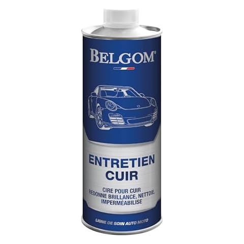 Belgom Entretien Cuir 500 ML Cover