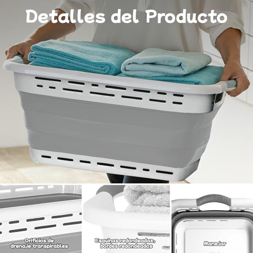 Recopilación de Cestos para la colada disponible en línea para comprar. 3 Imagen adicional