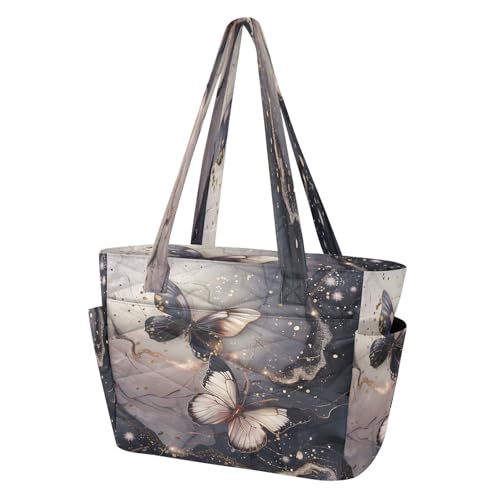 Bolso tote para mujer, ligero y con compartimentos, ideal para viaje y trabajo miniatura 4