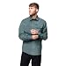 Produktbild Jack Wolfskin Herren Island Peak Hemd, North Atlantic Checks, S