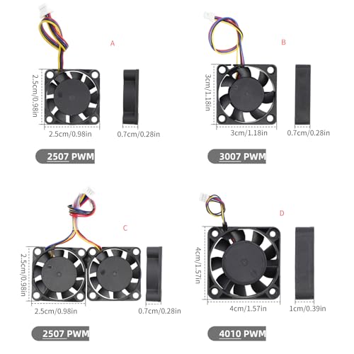 Ventilateur silencieux RPI5 : efficacité de refroidissement PWM