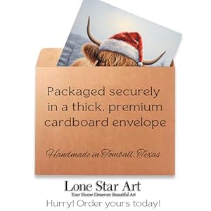 Christmas Pictures Wall Decor Highland Cow Decorations Poster - 11x14 Unframed Art Print - Makes a Great Christmas Farm House Decor and Gift Christmas Pictures Wall Decor Highland Cow Decorations Poster 11×14 Unframed Art Print Makes a Great Christmas Farm House Decor and Gift