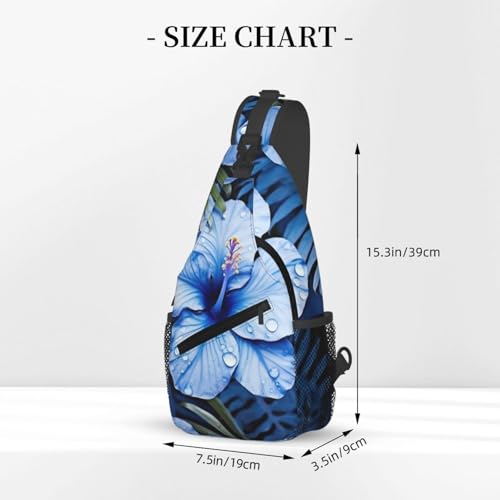 Morrales Cross Chest Sling Backpack para Senderismo miniatura 3