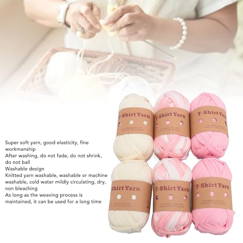 Tissting 6 Pcs T Shirt Yarn - Image 3