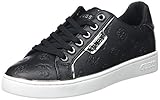 Zapatillas deportivas Guess Banq Active Lady, Zapatillas Mujer, Metal Negro, 37 EU