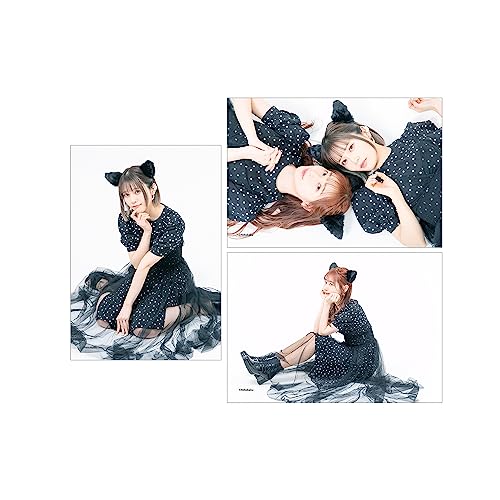 Nisasa Omori and Nanami Yamashita, Bromide, Set of 3, B