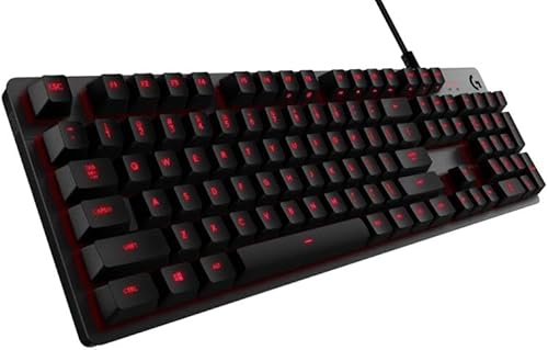 Miniatura 7 de Logitech G413 Teclado mecánico retroiluminado para juegos con USB Passthrough Carbon & G502 Hero High Performance Gaming Mouse