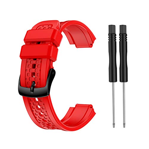 BIlinli 2021 Nueva Correa de Silicona de Repuesto para Garmin- Forerunner 25 Reloj GPS de código pequeño Femenino con Herramientas Envío Directo