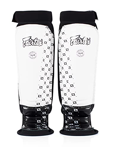 Fairtex Protège-tibias SP6 kickboxing muay thaï protection tibia et pied en néoprène