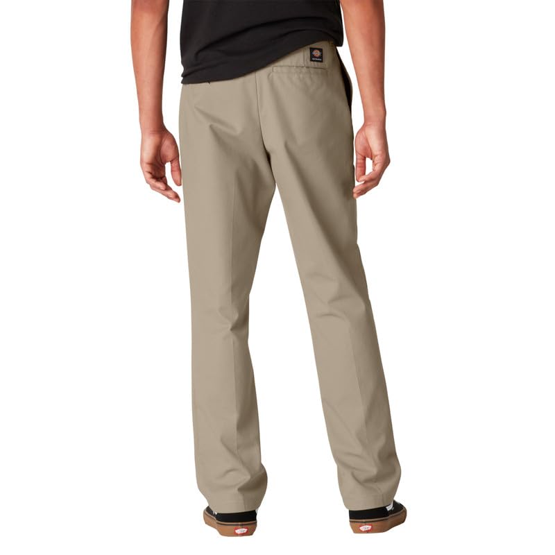 Dickies Men's Slim Fit Skateboarding Pants – Stretch Performance Pants with Reinforced Knees for Durability2