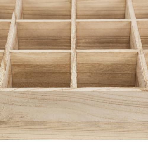 Porte-Tasses Mural en Bois, étagère Flottante pour théières, Rangement Gain de Place pour Tasses à café avec 20/30 Compartiments