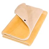 Lammfell Matratzenauflage Comfort von CHRIST – Luxus Betteinlage, Bettauflage aus medizinischem,...