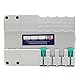 Dual Power Transferschalter, 4P 100A Automatischer Umschalter Transfer Switch, 400V Kippschalter für Generatoren, Automatischer Transferschalter Hochempfindlich für Stromversorgung Elektrisch