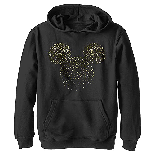 Mickey Boy's Hooded Pullover Fleece Disney chaud avec capuche