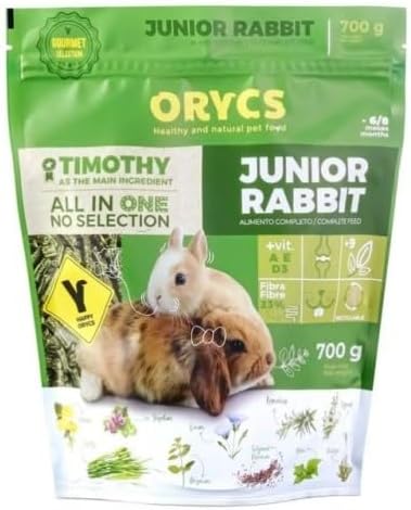 Junior Rabbit Food 700g