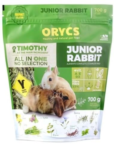 Orycs Alimento para Conejo Junior 700gr