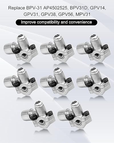 8 Pack de Válvulas BPV-31 para Líneas de Refrigerador miniatura 6