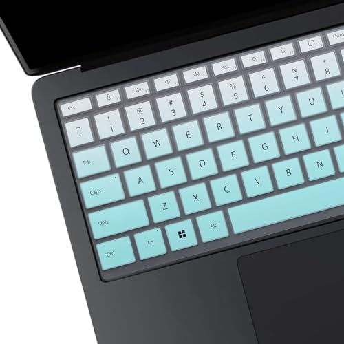 Protector para teclado Microsoft Surface Laptop 7 13.8" US OmbreMint miniatura 3