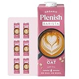 Plenish Barista Organic Oat Drink Long Life, 1L (Pack of 6)