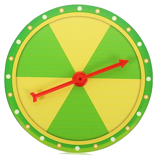 BESPORTBLE Small Turn Plate Draw Game Hanging Wall Machine Compact Design for Great for Parties Carnivals Materials for Use