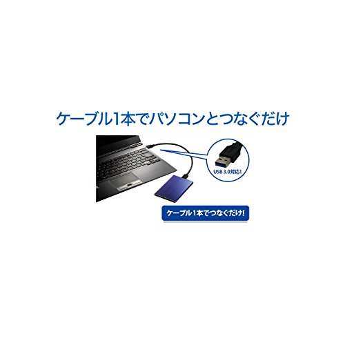 Amazon.co.jp: I-O DATA HDD 外付ポータブルハードディスク「カクうす7